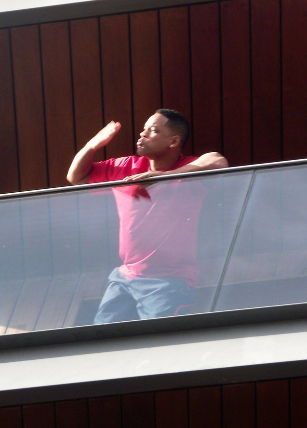 Will Smith (Foto: Delson Silva/ Ag.News)