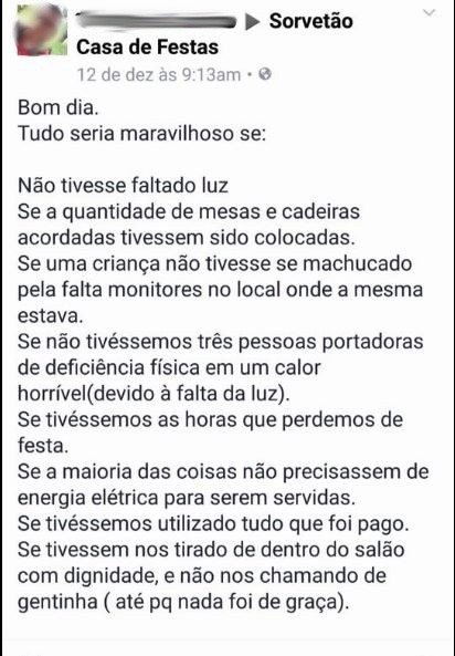 Sorvetão  (Foto: Facebook / Reprodução)