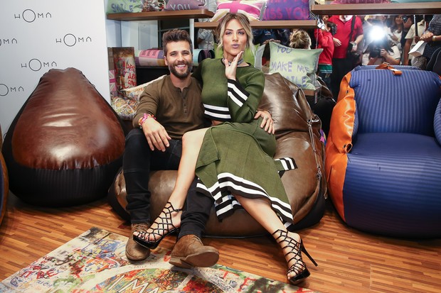 Bruno Gagliasso e Giovanna Ewbank (Foto: Manuela Scarpa/Brazil News)