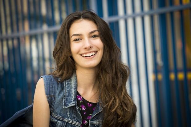 Marina Moschen vai ser a protagonista da nova temporada de Malhação (Foto: Globo/João Miguel Júnior)