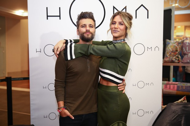 Bruno Gagliasso e Giovanna Ewbank (Foto: Manuela Scarpa/Brazil News)