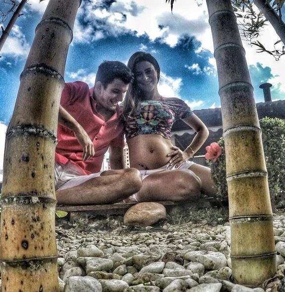 Lucilene Caetano e Felipe Sertanejo (Foto: Reprodução/Instagram)