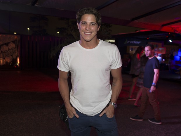 Rômulo Neto em festa no Rio (Foto: Felipe Panfili/ Divulgação)