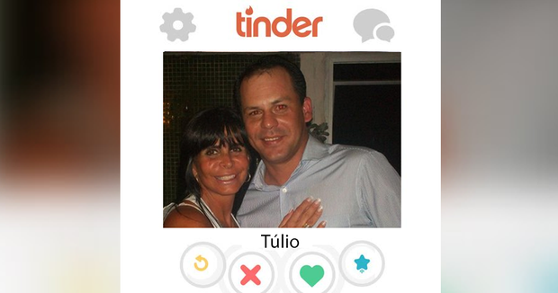 Tinder da Gretchen (Foto: EGO)