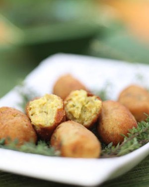 Croquete de couve-flor (Foto: Casa e Comida)