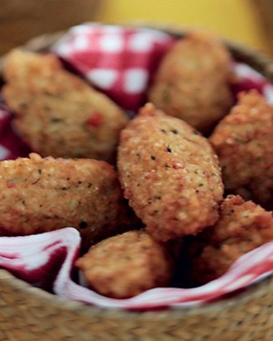 Bolinho de arroz com especiarias (Foto: Casa e Comida)