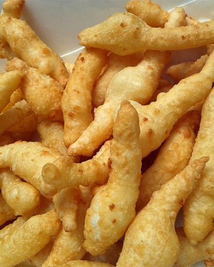 Pão de queijo frito (Foto: Divulgação)