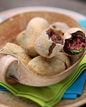 Bolinho de feijoada (Foto: Rogério Voltan/Casa e Comida)