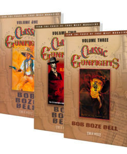 bob boze bell classic gunfights 1-2-3