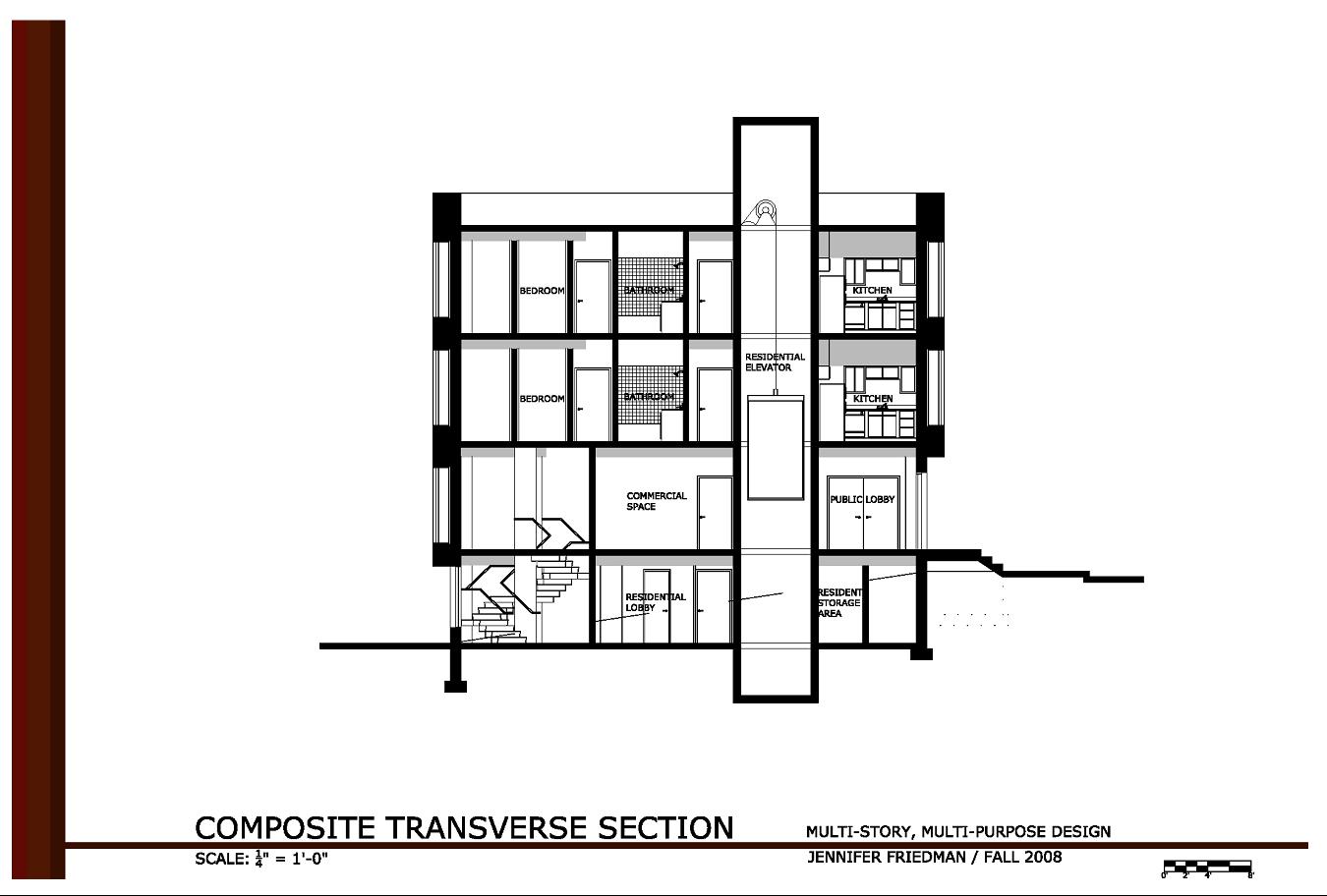 2 Storey Commercial Building Floor Plan Zion Star