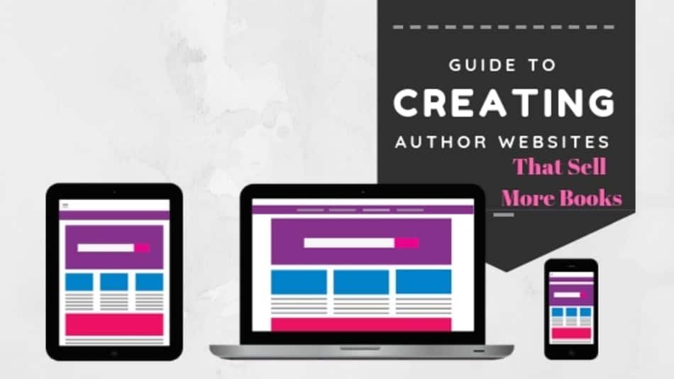 Guide to Building Author Websites Banner