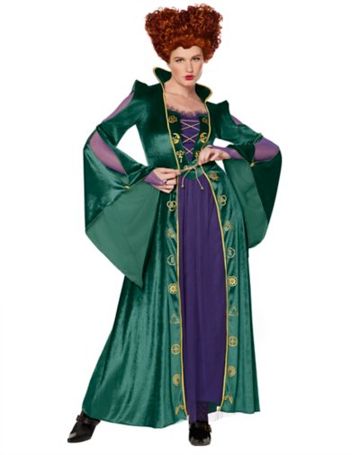 Winifred Sanderson Hocus Pocus Costume