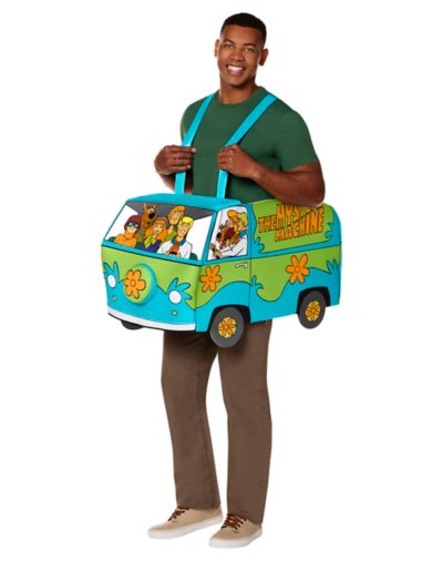 Adult Mystery Machine Ride-Along Costume - Scooby-Doo by Spirit Halloween