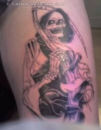 reaper tattoos