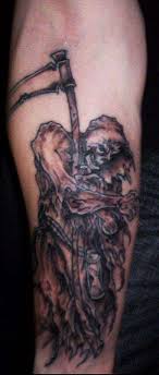 reaper tattoos