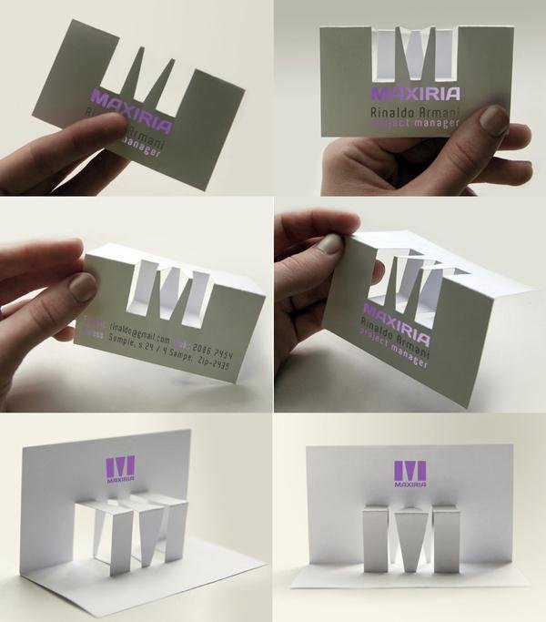 M - bussines cards & logo (Custom)