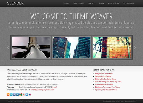 Slender Theme