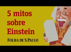 Confira 5 mitos que dizem por a� sobre o g�nio Einstein