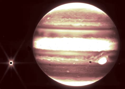 NASA releases new images of Jupiter from James Webb Telescope