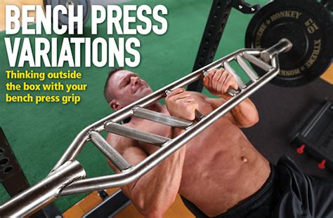 Bench Press Variations | MUSCLE INSIDER