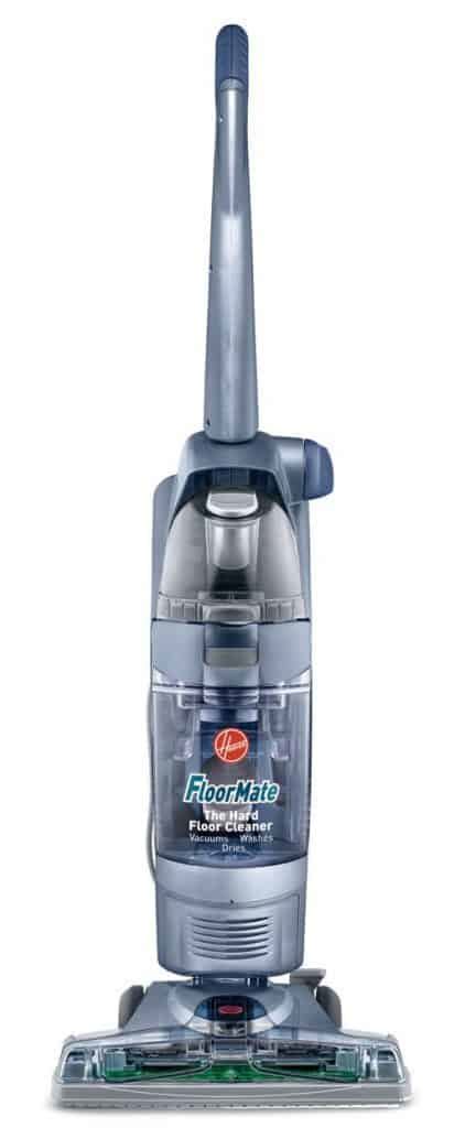 Hoover Hardwood Floor Cleaner FloorMate SpinScrub with Bonus Hard Floor Wipes Corded Bare Floor ...