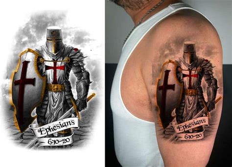 Update 61+ armor of god tattoo super hot - in.coedo.com.vn