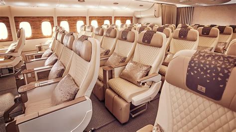 Emirates A380 Economy Interior | Cabinets Matttroy