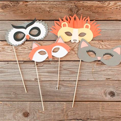 Your Cricut Explore Animal Masks | Hobbycraft