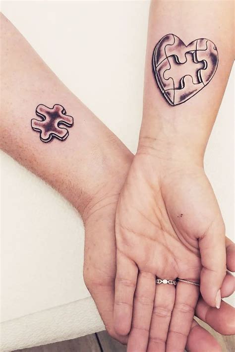 29 Incredible And Bonding Couple Tattoos To Show Your Passion And Eternal Devotion