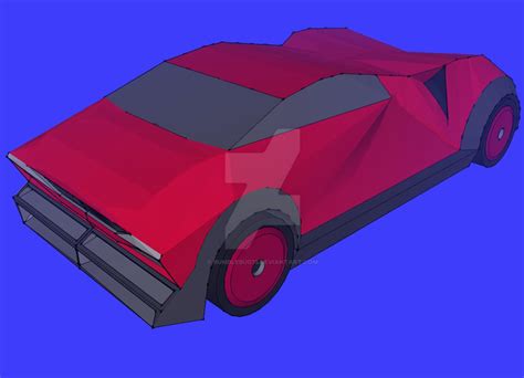 Sketchup Car by MorphToJohnnyBoy on DeviantArt