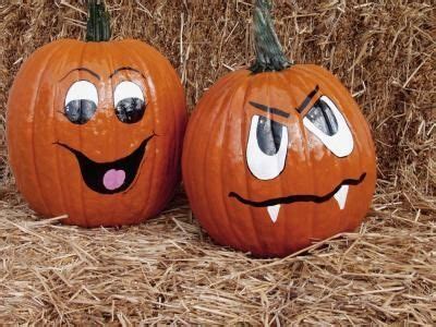 Pumpkin Face Drawing Ideas - Aesthetic Drawing