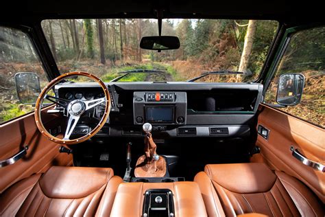 Atlas D110 | Land rover defender, Land rover, Land rover defender interior