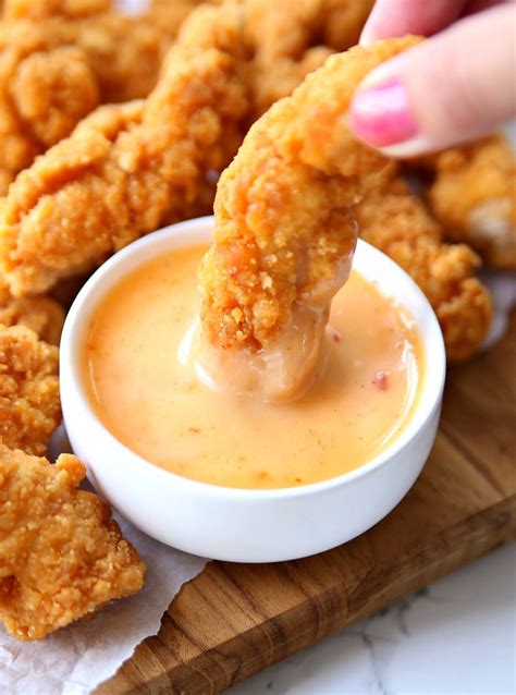 Bbq Dipping Sauce For Chicken Tenders - foodrecipestory