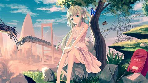 Desktop Cute Anime Wallpapers - Wallpaper Cave