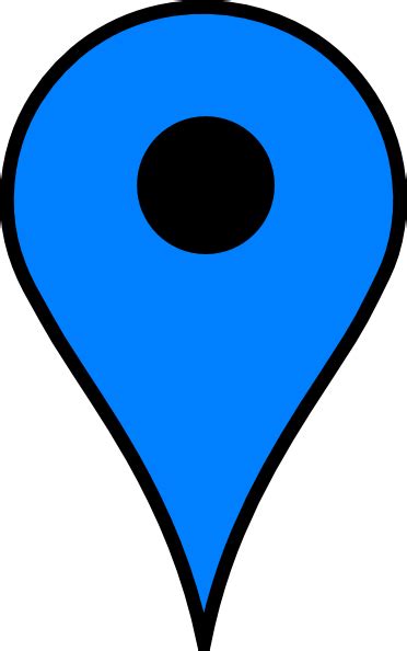 Blue Map Pin transparent PNG - StickPNG