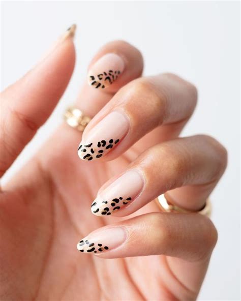 30 Cheetah Print Nails and Designs - Ray Amaari