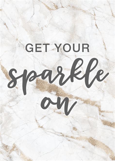 50 Free Printable Sparkle Quotes