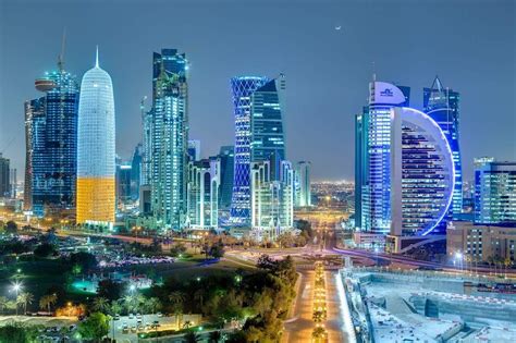 Doha, the capital city of #QATAR , is one of the world's fastest-developing countries and its ...