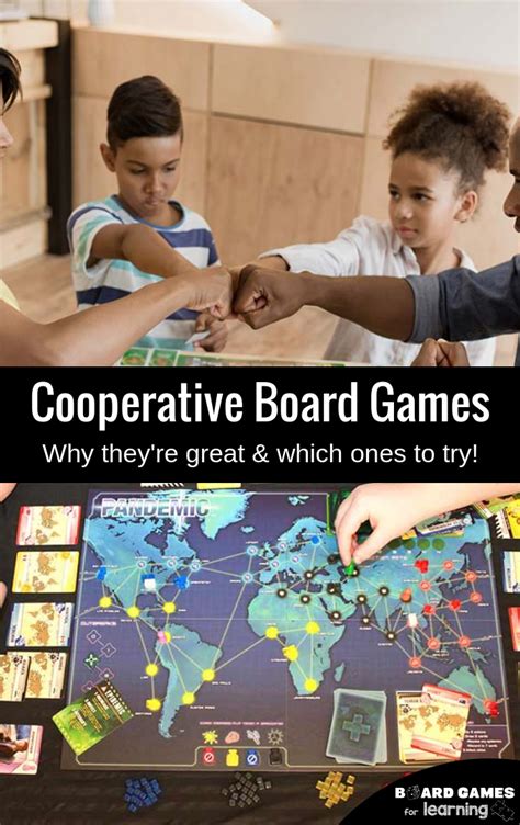 In a competitive world, cooperative board games are a huge gift