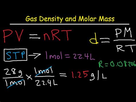 Equation For Density Using Pressure And Temperature - Tessshebaylo