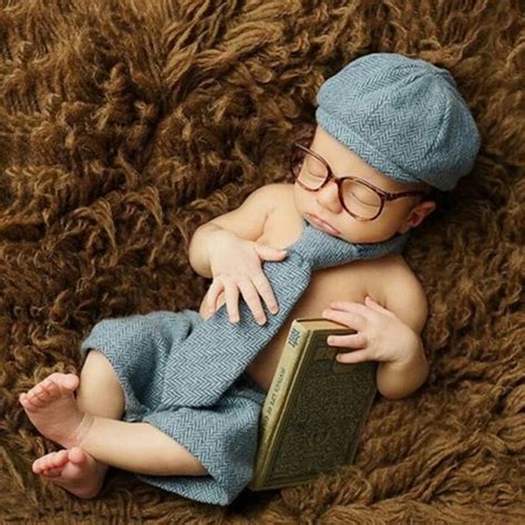 Hot Newborn Photography Props Baby Boy Gentleman Set Costume Clothing Studio Shoot Photo Prop ...