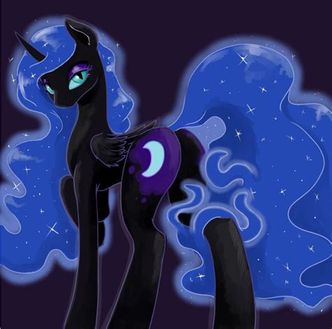 Nightmare Moon by SwedishRoyalGuard on DeviantArt