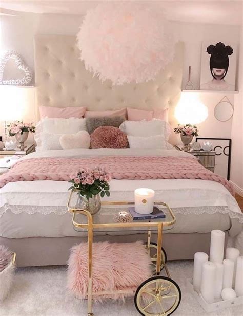 Bedroom Decor Pink