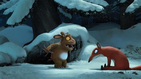 First Image From BBC Christmas Special THE GRUFFALO'S CHILD