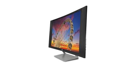 HP 27C 27" Curved IPS Monitor