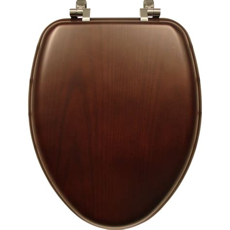 Wooden Toilet Seats Rounded and Elongated: Natural and Beautiful - Toilet Decorations