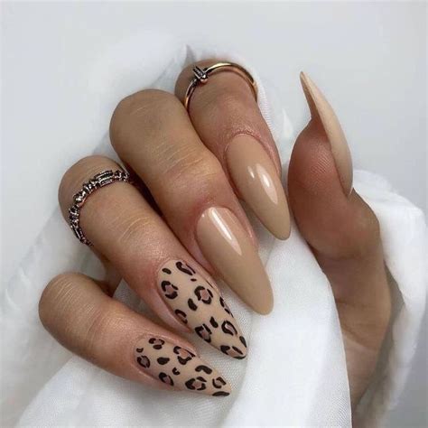 Cheetah Print Nails Animal Print Nails Neutral Nails - Etsy | Дизайнерские ногти, Ногти ...