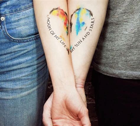 Ink Your Love With These Creative Couple Tattoos - KickAss Things