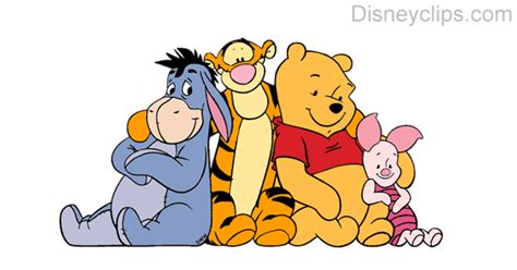 Winnie the Pooh and Friends Clip Art | Disney Clip Art Galore