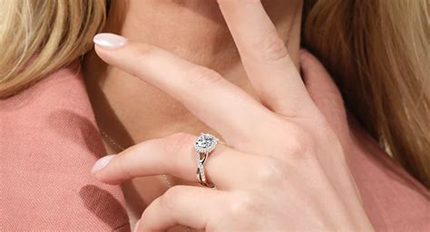 Lab Grown Diamond Halo Engagement Rings – Everything You Need To Know | With Clarity